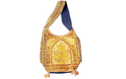 HAND EMBROIDERY SHOULDER BAG