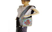 HAND EMBROIDERY SHOULDER BAG