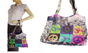 SARI ZARI BORDER SHOULDER BAG