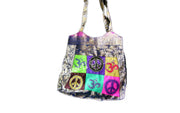 SARI ZARI BORDER SHOULDER BAG