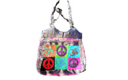 SARI ZARI BORDER SHOULDER BAG