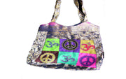 SARI ZARI BORDER SHOULDER BAG