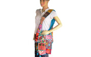 GUITAR SHAPE HIPPIE SHOULDER BAG