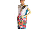 GUITAR SHAPE HIPPIE SHOULDER BAG