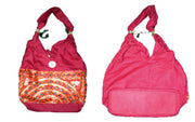 RANA WORK COTTON CANVAS SHOULDER BAG