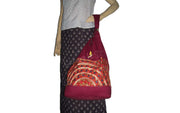 RANA WORK COTTON CANVAS SHOULDER BAG