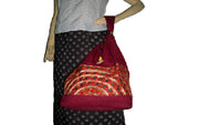 RANA WORK COTTON CANVAS SHOULDER BAG