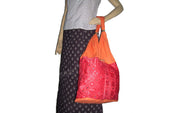 RANA WORK COTTON CANVAS SHOULDER BAG