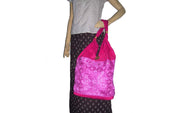 RANA WORK COTTON CANVAS SHOULDER BAG