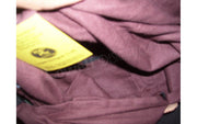 SEQUENCE BORDER CANVAS SHOULDER BAG