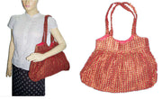 SKIRT STYLE SHOULDER BAG