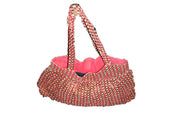 SKIRT STYLE SHOULDER BAG