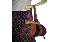 KATHA EMBROIDERY ETHNIC BAG
