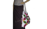 PATCHWORK EMBROIDERY ETHNIC BAG