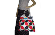 PATCHWORK EMBROIDERY ETHNIC BAG