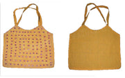 MIRROR WORK EMBROIDERY ETHNIC BAG