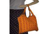 MIRROR WORK EMBROIDERY ETHNIC BAG