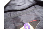 STONE WASH ETHNIC SHOULDER BAG