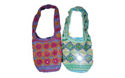 MIRROR WORK ETHNIC SHOULDER BAG