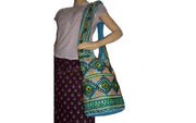 MIRROR WORK ETHNIC SHOULDER BAG