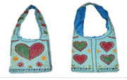 MIRROR WORK ETHNIC SHOULDER BAG