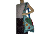 MIRROR WORK ETHNIC SHOULDER BAG