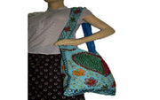 MIRROR WORK ETHNIC SHOULDER BAG
