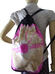 RANA WORK EMBROIDERY BACKPACK BAG
