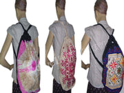 RANA WORK EMBROIDERY BACKPACK BAG