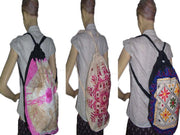 RANA WORK EMBROIDERY BACKPACK BAG