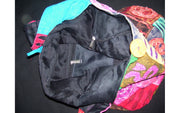 PEACE SIGN COTTON STONE WASH BAG