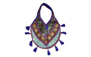 EMBROIDERY  SHOULDER BAG
