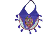 EMBROIDERY  SHOULDER BAG