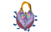 EMBROIDERY  SHOULDER BAG