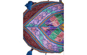 EMBROIDERY  SHOULDER BAG