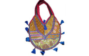 EMBROIDERY  SHOULDER BAG
