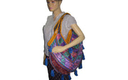EMBROIDERY  SHOULDER BAG