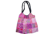 ASSORTED PATCH SHOULDER SKIRT BAG(KAMBALIA  BAG)