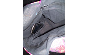 ASSORTED PATCH SHOULDER SKIRT BAG(KAMBALIA  BAG)
