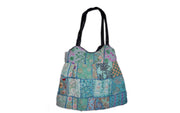 ASSORTED PATCH SHOULDER SKIRT BAG(KAMBALIA  BAG)