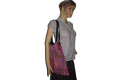 ASSORTED PATCH SHOULDER SKIRT BAG(KAMBALIA  BAG)