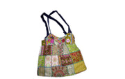 ASSORTED PATCH SHOULDER SKIRT BAG(KAMBALIA  BAG)