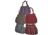 COTTON HANDLOOM SHOULDER SKIRT BAG