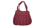 COTTON HANDLOOM SHOULDER SKIRT BAG