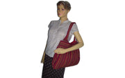 COTTON HANDLOOM SHOULDER SKIRT BAG