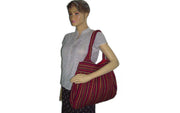 COTTON HANDLOOM SHOULDER SKIRT BAG