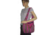 COTTON HANDLOOM SHOULDER SKIRT BAG