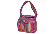 COTTON HANDLOOM SHOULDER SKIRT BAG