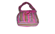 COTTON HANDLOOM SHOULDER SKIRT BAG