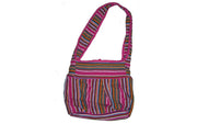 COTTON HANDLOOM SHOULDER SKIRT BAG